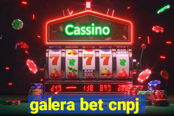 galera bet cnpj